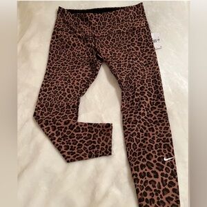 Nike One Cheetah Print Leggings